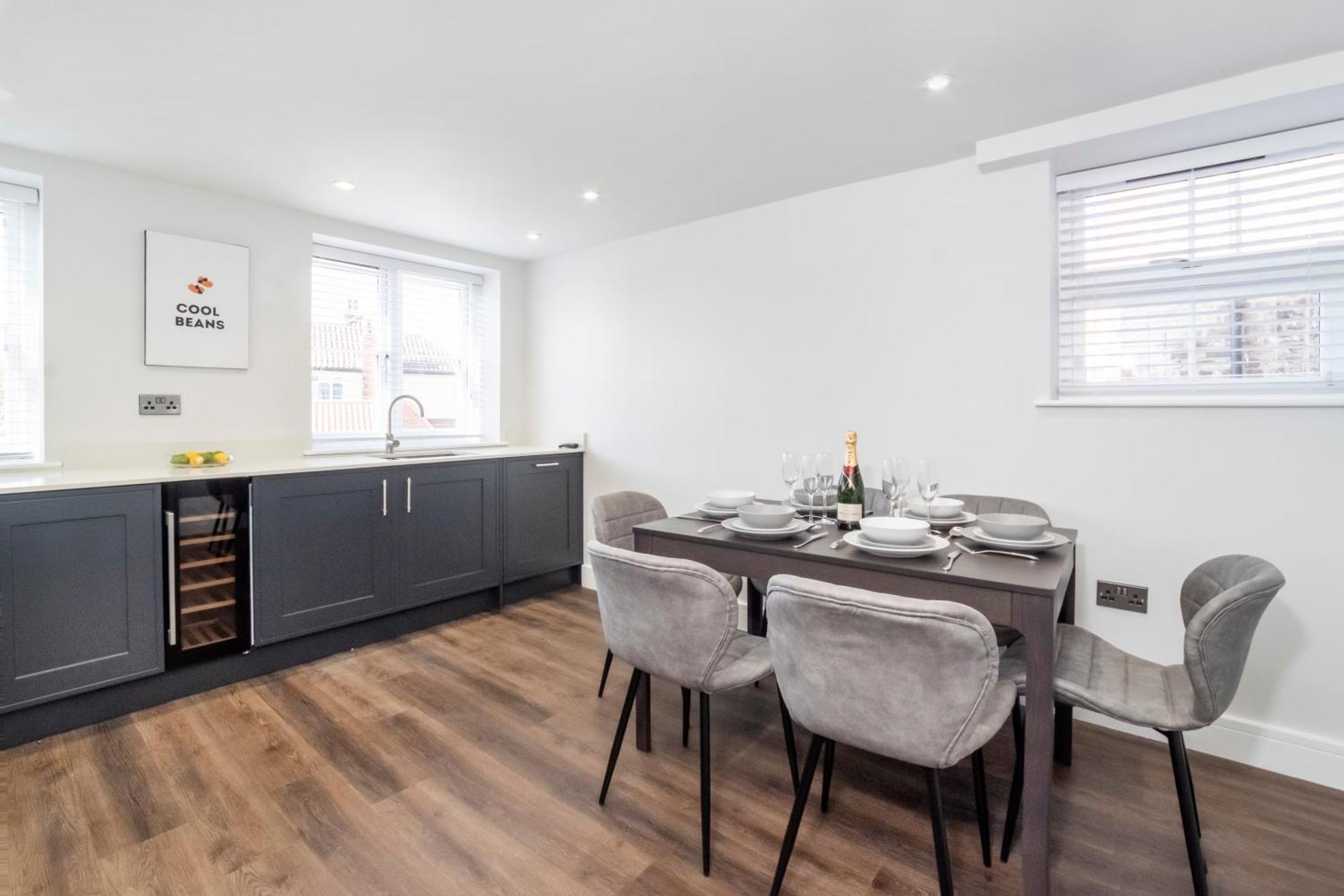 The Old Luxury Apartment York